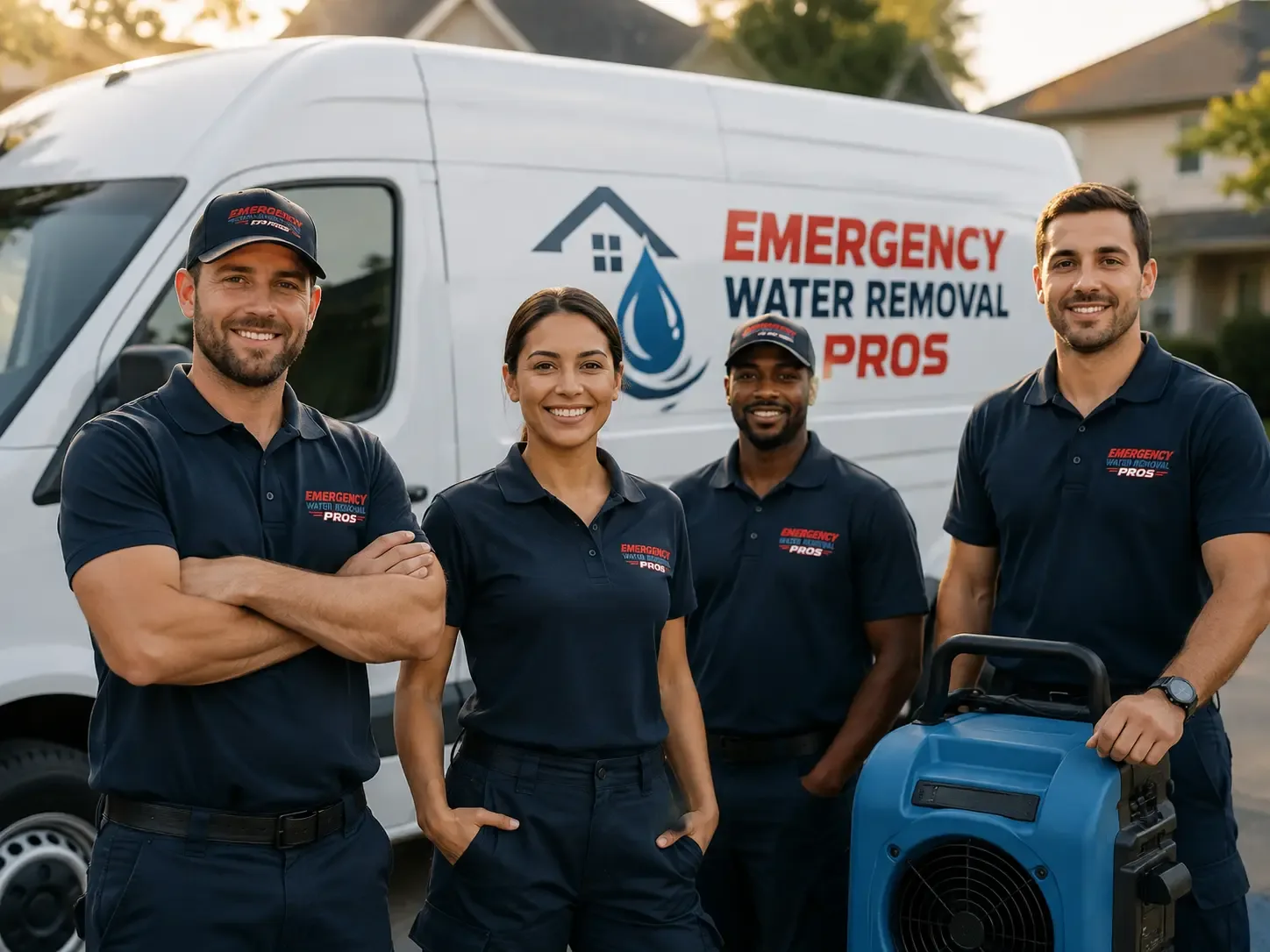 Emergency Water Removal company in Benton, LA