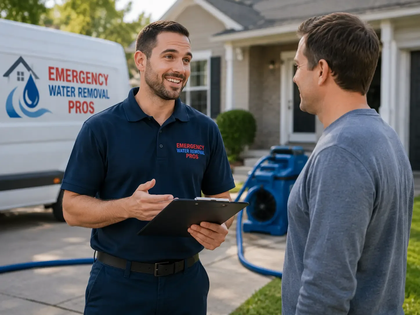 Emergency Water Removal Benton, LA FAQs