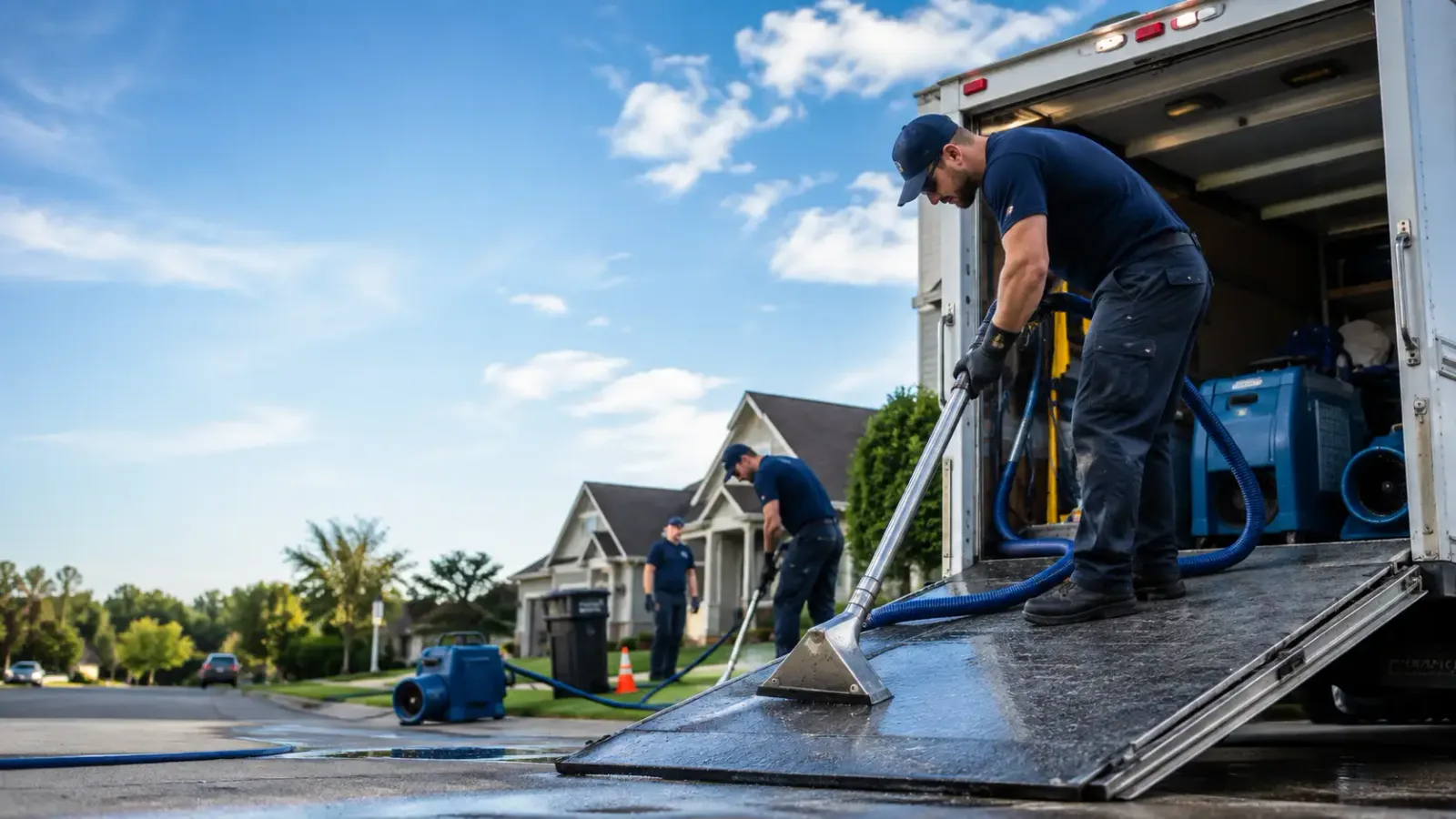 Emergency Water Removal in Benton, LA near me
